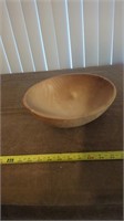 THE GREAT ALASKAN WOODEN BOWL