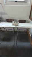 2 Student Desks