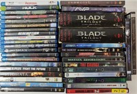 Bluray & DVD Movies
