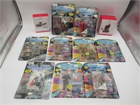 Star Trek Next Generation Figures + Ornaments Lot