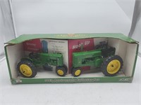 John Deere 40 &70 Tractor Set