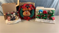 3 Animated Christmas Decorations