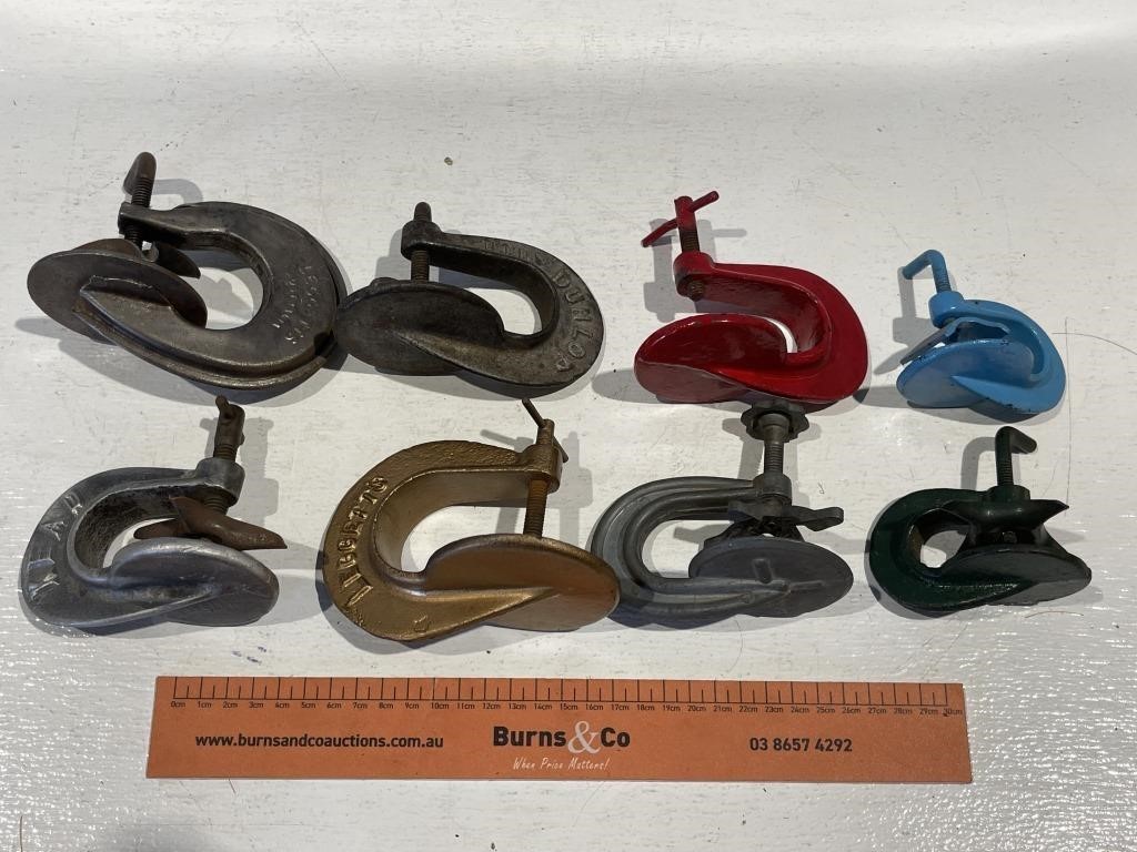 Selection Vulcaniser Clamps Inc. Dunlop, Leggetts