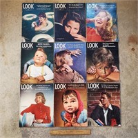 9ct 1946 Look Magazines