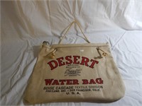 Vintage Desert Canvas Auto Water Bag Boise Cascade