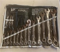 Pittsburgh Combination Wrench Set