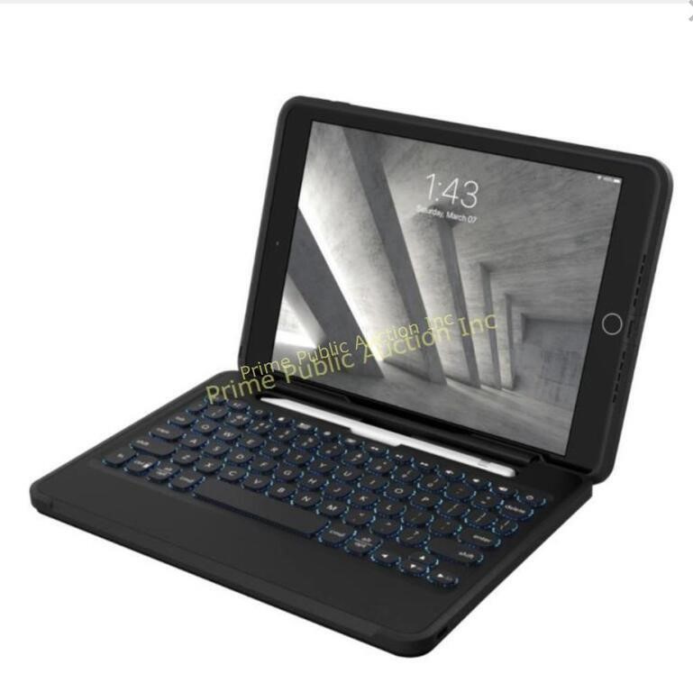 ZAGG $135 Retail Rugged Book Keyboard & Case for