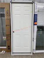 32” steel entry door.  MSRP 400.