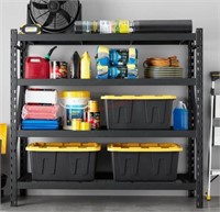 Members mark 4 shelf industrial storage rack