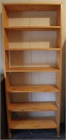 Wood Bookshelf