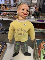 VINTAGE HORSMAN WILLIE TALK VENTRILOQUIST DUMMY