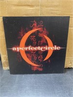 A Perfect Circle 12x12 inch acrylic print ,some