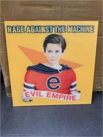 Rage Against The Machine- Evil Empire 12x12 inch