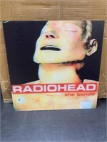 Radiohead-The Bends 12x12 inch acrylic print