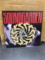Soundgarden-Bad Motor Finger 12x12 inch acrylic