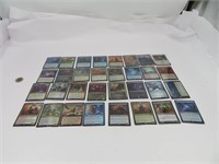 32 cartes HOLO Magic The Gathering rare et mystic