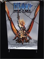 1991-2006 HEAVY METAL MOVIE POSTER