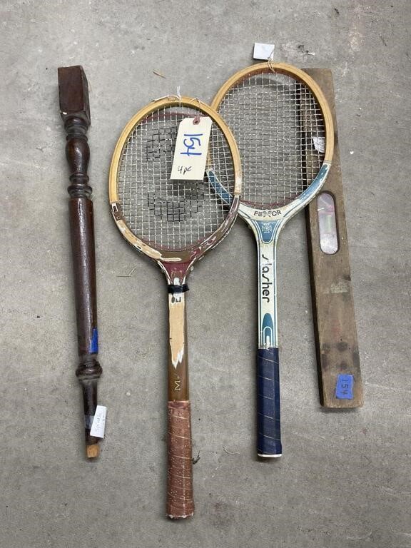 Tennis Rackets - Level & More