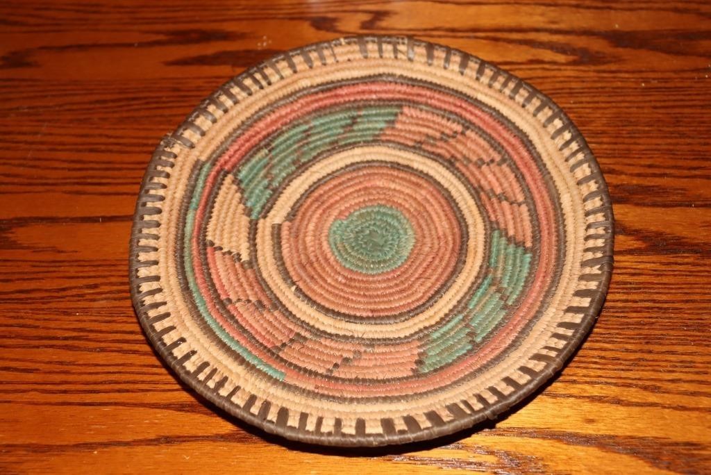 Vintage handmade Native American hand woven