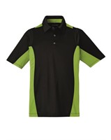 North End MEN'S QUICKDRY/COOL LOGIK POLO - L