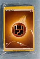 Unopen 2021 Pokemon brown Energy cards