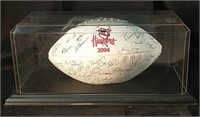 2004 Nebraska Cornhusker Signed Football