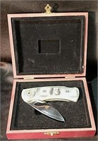 Decorative Pocket Knife in Display Box