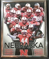 2014 Nebraska Blackshirts Schedule Poster