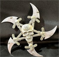 Decorative Skull Knife