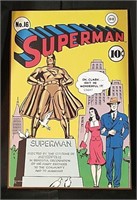 13x19" Superman Comic Cover Board