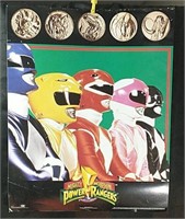 16x20" Power Ranger Movie Poster