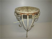 Cast Metal Plant Stand