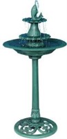 Fountain With Fish Tec104 By Alpine