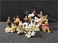 Farm Animal Figurines