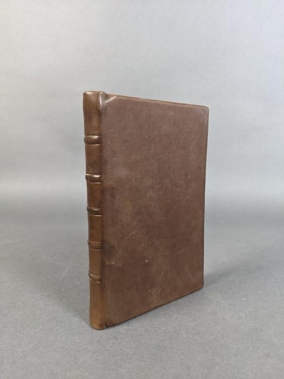 Summer Rare Book Auction