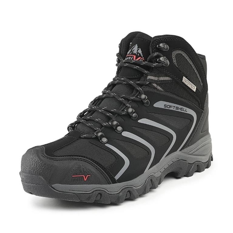 WF6509  Hiking Boots Mens Waterproof Size 8