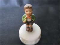 Little Boy Statuette  Music Box - Hummel