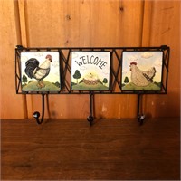 Hanging Rooster / Chicken Hooks
