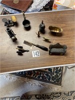 Cast iron toy size items