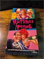 VHS RUTHLESS PEOPLE MOVIE