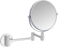 Amazon Basics Wall-Mounted Vanity Mirror - 1X/5X M