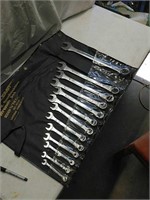 True craft wrench set missing one wrench