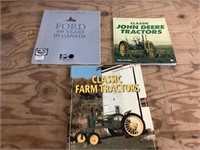 Clasic farm tractors books