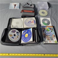 CD Games and Educational Software