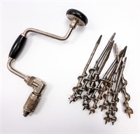 HAND DRILL AND BITS KIT