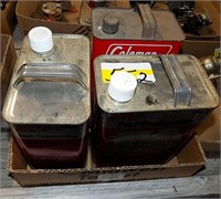 3 GALLONS OF COLEMAN FUEL