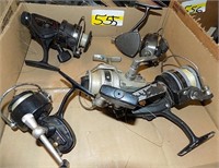 FISHING REELS