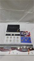 3 sets of uncirculated state quarters