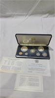 Jamaica silver proof set