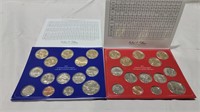 2 2013 U.S uncirculated coin sets